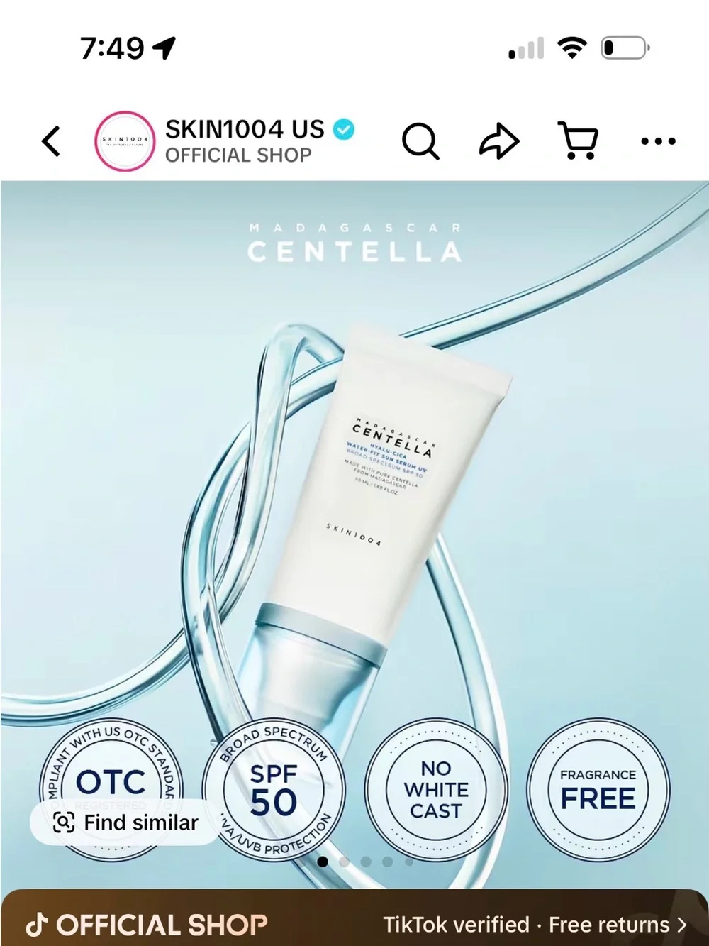 Centella Unity Glow Set Soothing Skincare Set